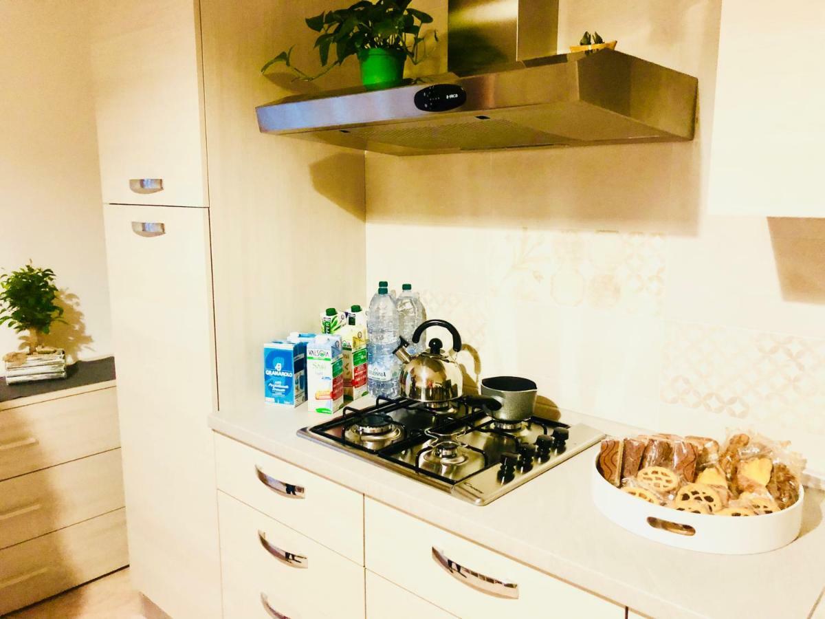 Bed and Breakfast Ricomincio Da 3 Pompei Exterior foto